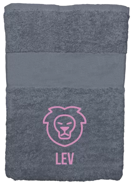 Ručník (50x100 cm) Znamení lev