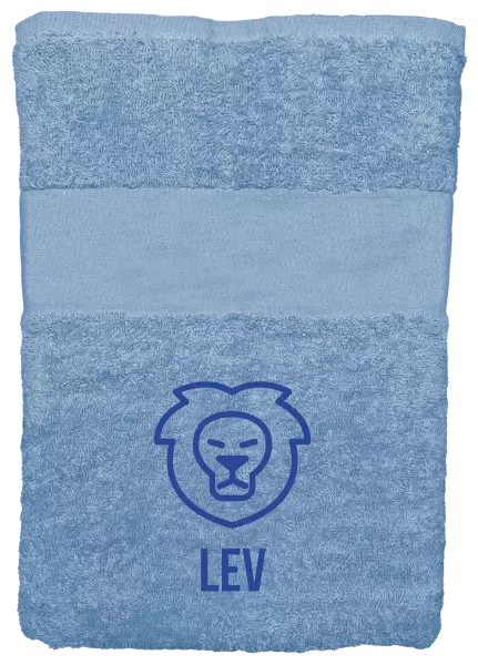 Ručník (50x100 cm) Znamení lev