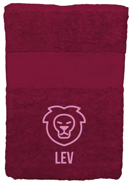 Ručník (50x100 cm) Znamení lev