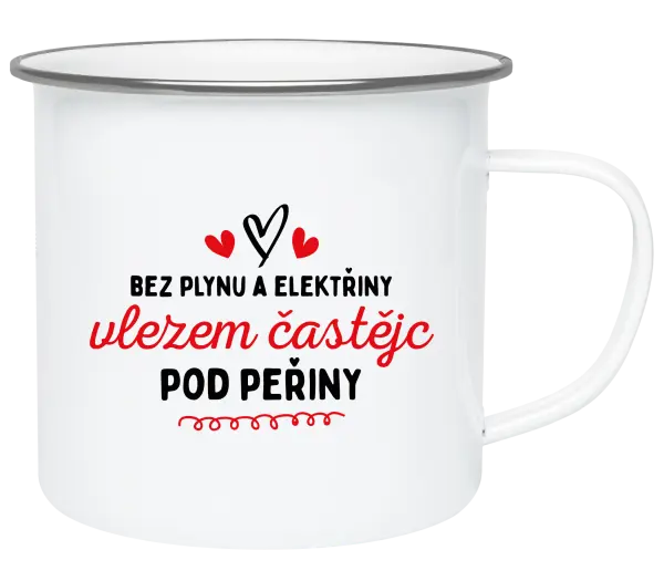 Plecháček Bez plynu a elektřiny, vlezem častějc pod peřiny