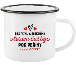 Plecháček Bez plynu a elektřiny, vlezem častějc pod peřiny