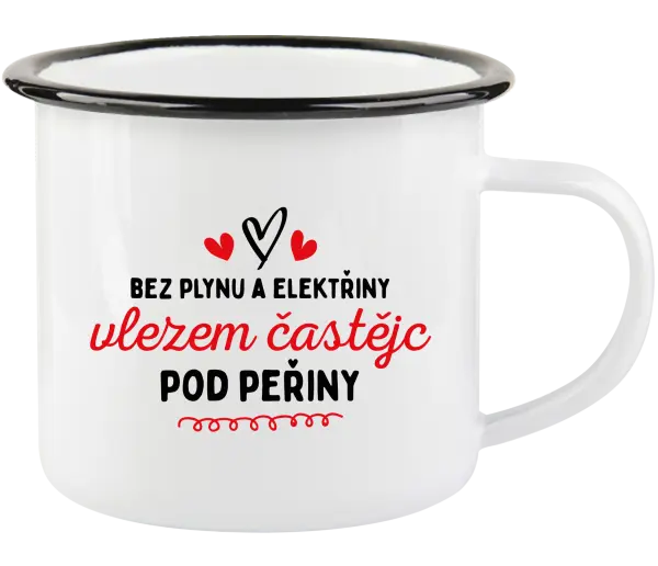 Plecháček Bez plynu a elektřiny, vlezem častějc pod peřiny