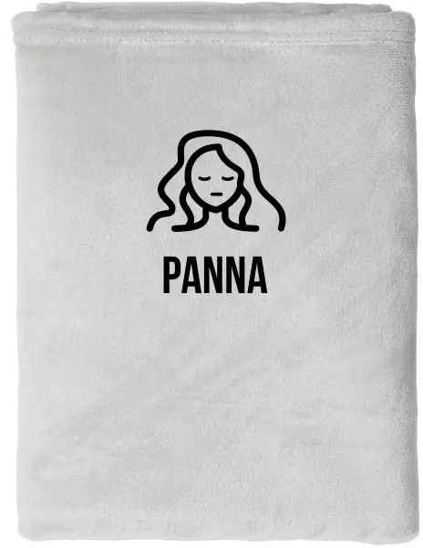 Mikroplyšová deka Znamení panna