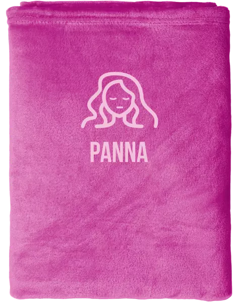 Mikroplyšová deka Znamení panna