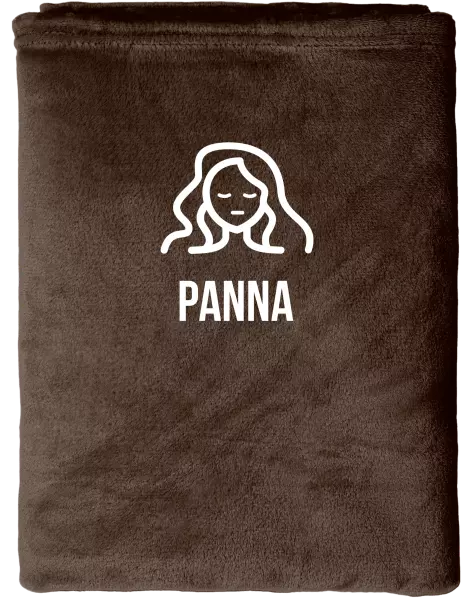 Mikroplyšová deka Znamení panna