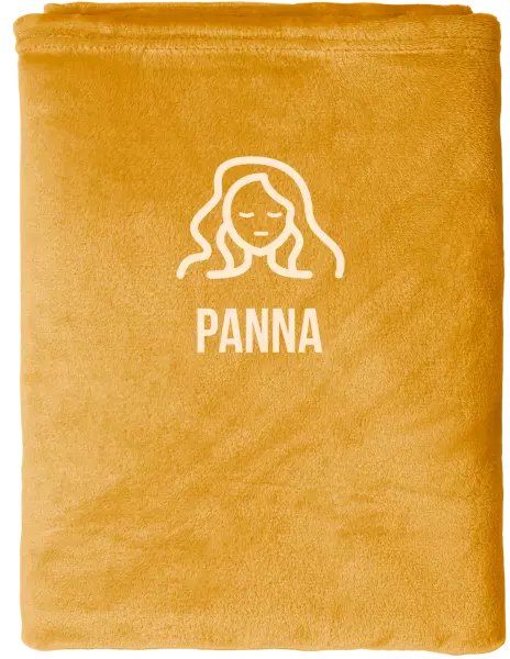 Mikroplyšová deka Znamení panna