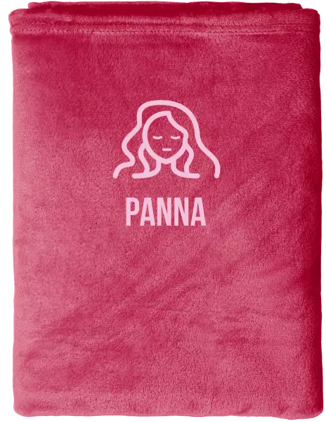 Mikroplyšová deka Znamení panna