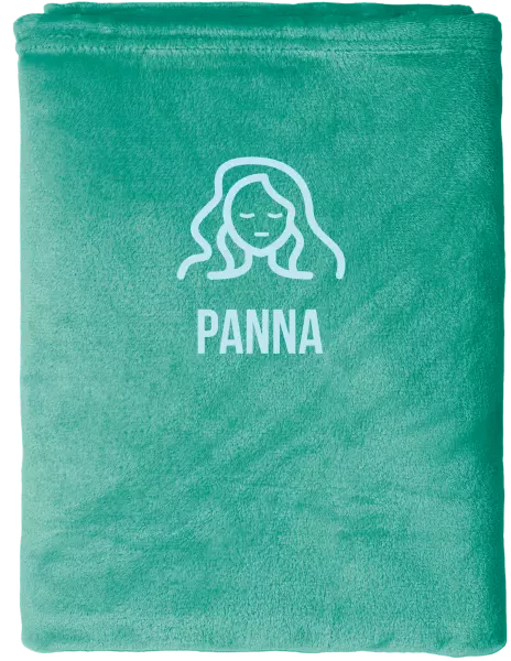 Mikroplyšová deka Znamení panna