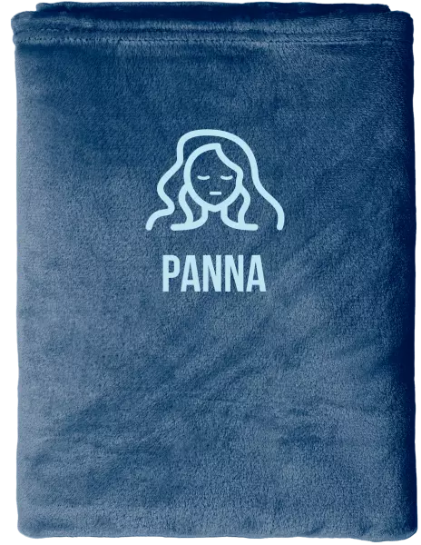 Mikroplyšová deka Znamení panna