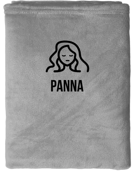 Mikroplyšová deka Znamení panna