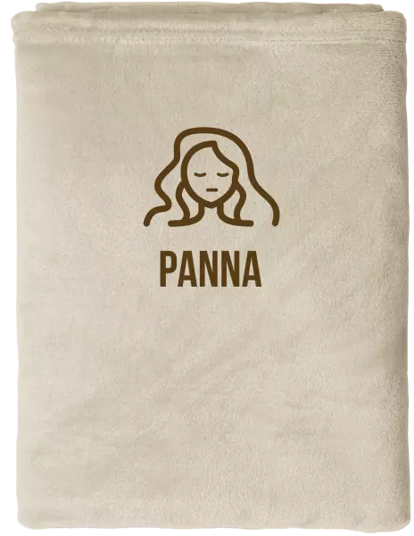 Mikroplyšová deka Znamení panna