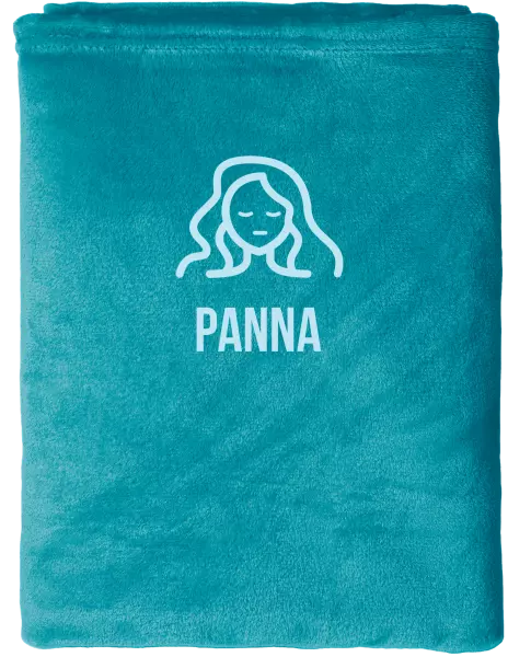 Mikroplyšová deka Znamení panna