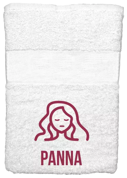 Osuška (100x150 cm) Znamení panna