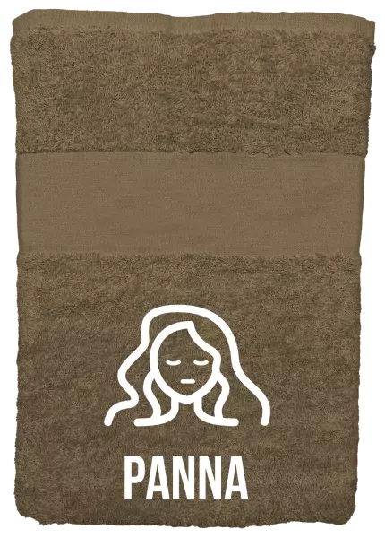Osuška (100x150 cm) Znamení panna