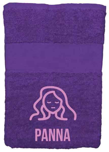 Osuška (100x150 cm) Znamení panna