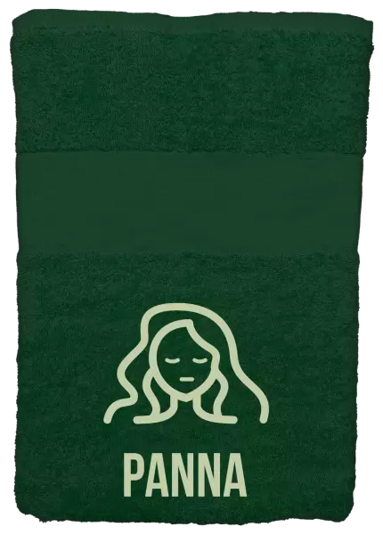 Osuška (100x150 cm) Znamení panna