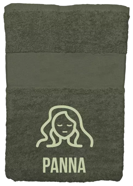 Osuška (100x150 cm) Znamení panna