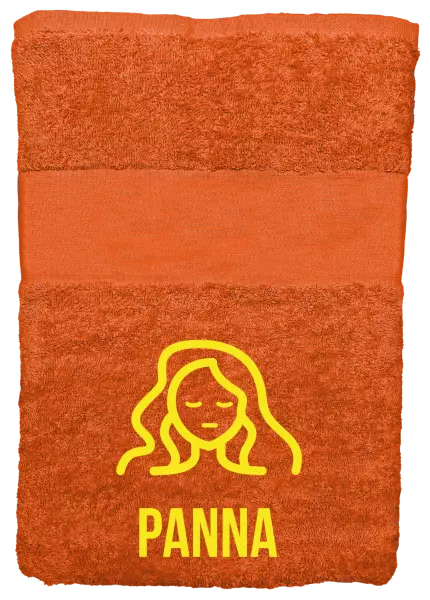 Osuška (100x150 cm) Znamení panna