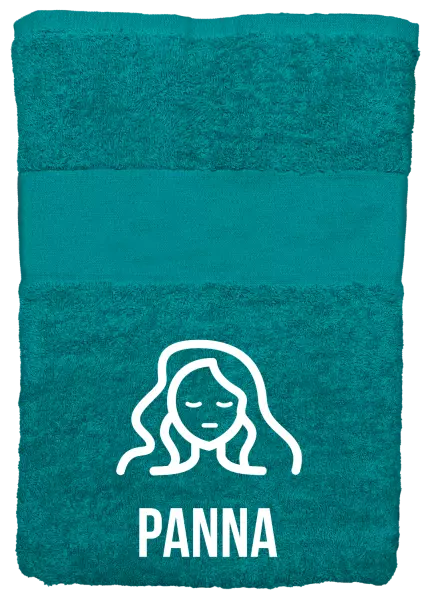 Osuška (100x150 cm) Znamení panna