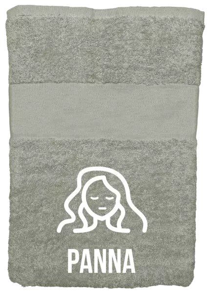 Osuška (100x150 cm) Znamení panna