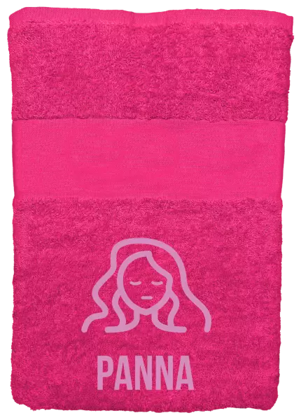 Osuška (100x150 cm) Znamení panna