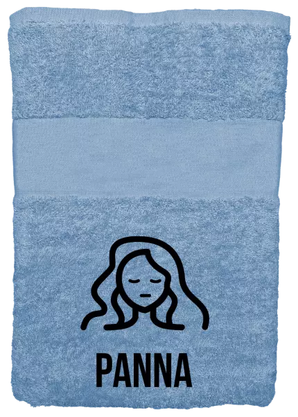 Osuška (100x150 cm) Znamení panna
