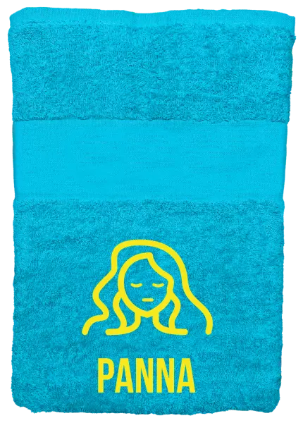 Osuška (100x150 cm) Znamení panna