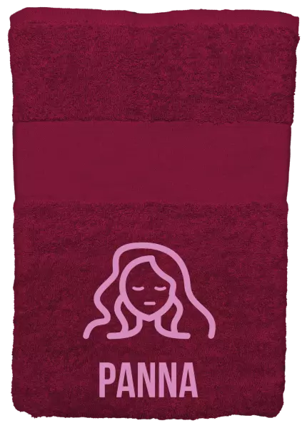 Osuška (100x150 cm) Znamení panna