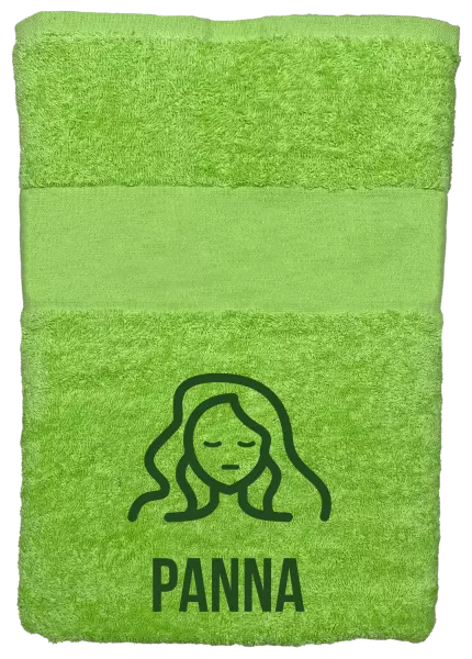 Osuška (100x150 cm) Znamení panna