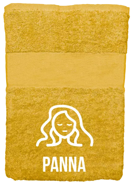 Osuška (100x150 cm) Znamení panna