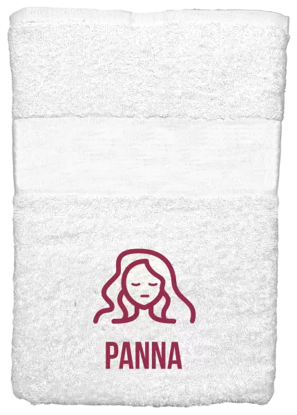 Ručník (50x100 cm) Znamení panna