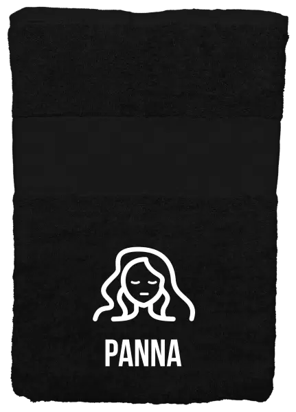 Ručník (50x100 cm) Znamení panna