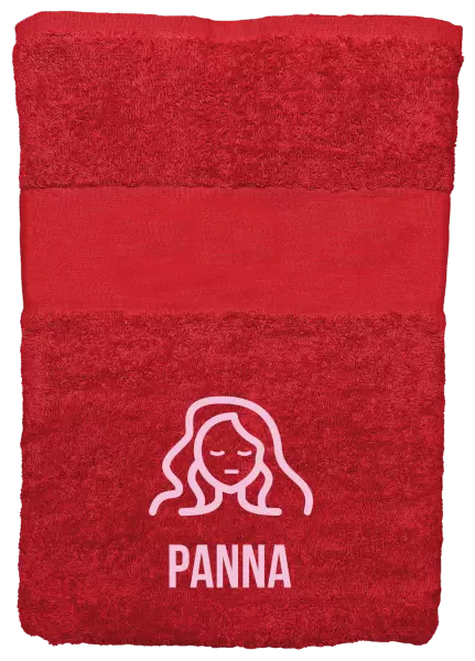 Ručník (50x100 cm) Znamení panna