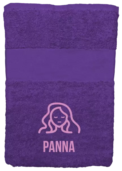 Ručník (50x100 cm) Znamení panna