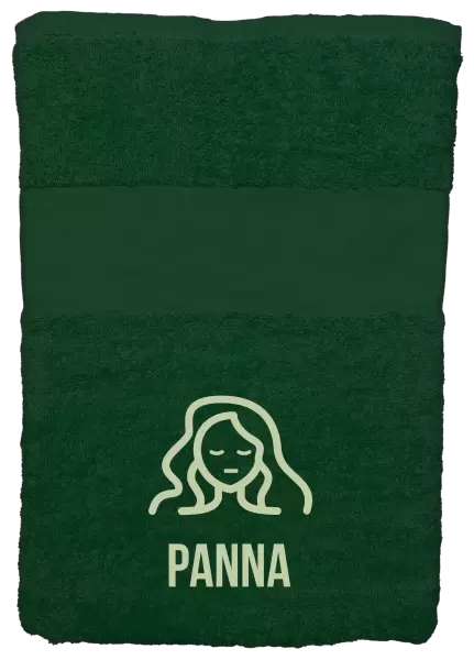 Ručník (50x100 cm) Znamení panna