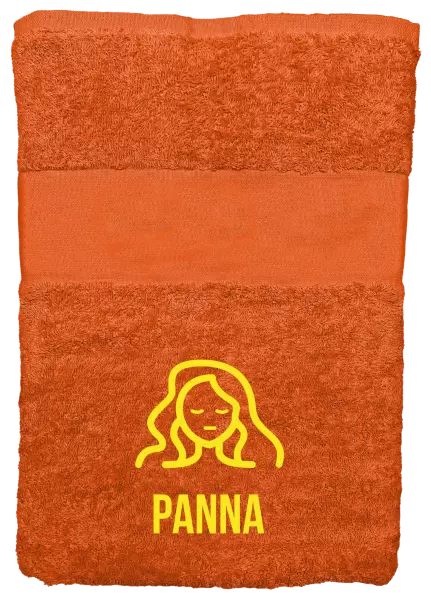 Ručník (50x100 cm) Znamení panna