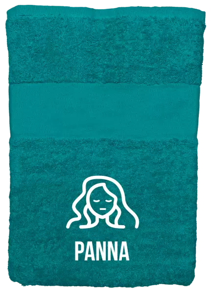 Ručník (50x100 cm) Znamení panna