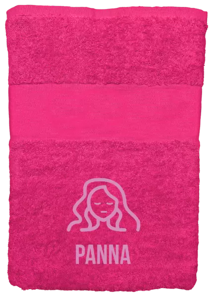 Ručník (50x100 cm) Znamení panna