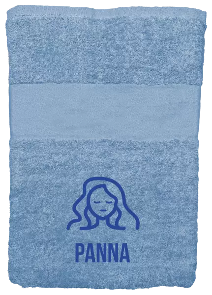 Ručník (50x100 cm) Znamení panna