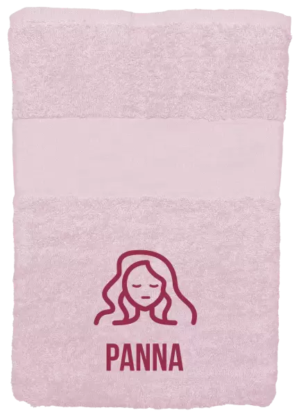Ručník (50x100 cm) Znamení panna