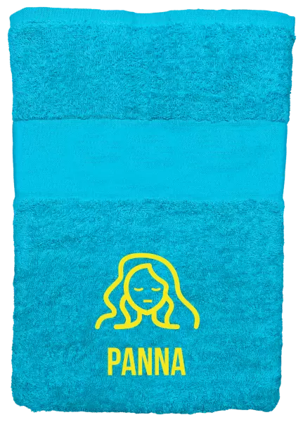 Ručník (50x100 cm) Znamení panna