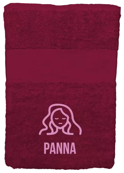 Ručník (50x100 cm) Znamení panna