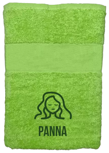 Ručník (50x100 cm) Znamení panna