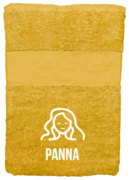Ručník (50x100 cm) Znamení panna