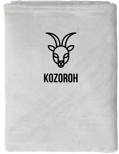 Mikroplyšová deka Znamení kozoroh