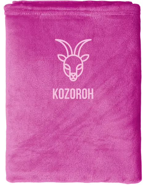 Mikroplyšová deka Znamení kozoroh