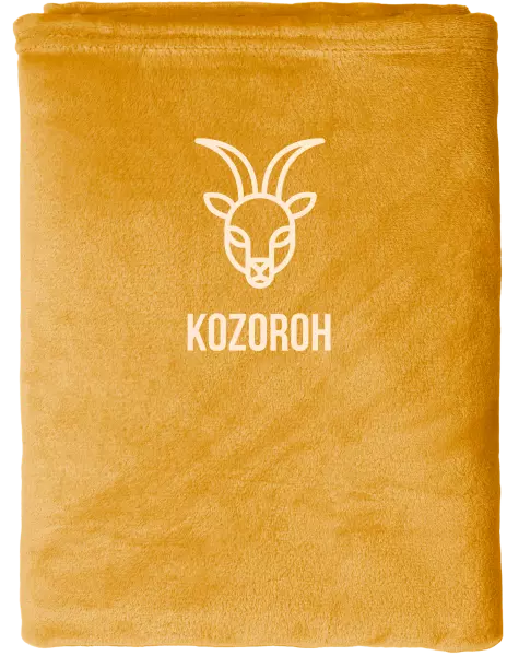 Mikroplyšová deka Znamení kozoroh