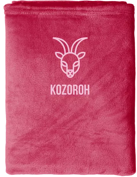 Mikroplyšová deka Znamení kozoroh