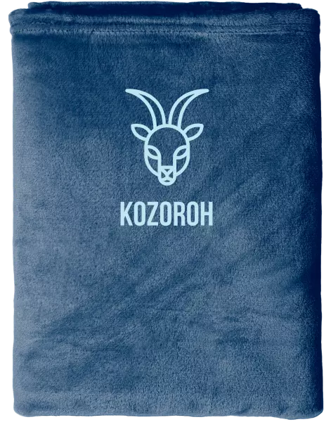 Mikroplyšová deka Znamení kozoroh