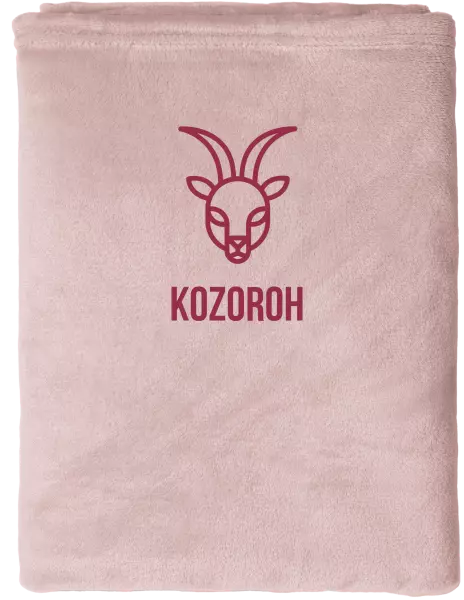 Mikroplyšová deka Znamení kozoroh